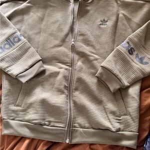 Adidas Khaki Green Jacket